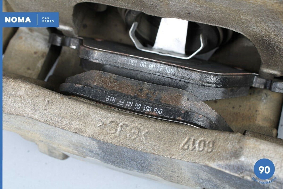 10-15 Jaguar X250 XF Front Left Driver Side Brake Caliper CW932B302AA OEM - photo 9