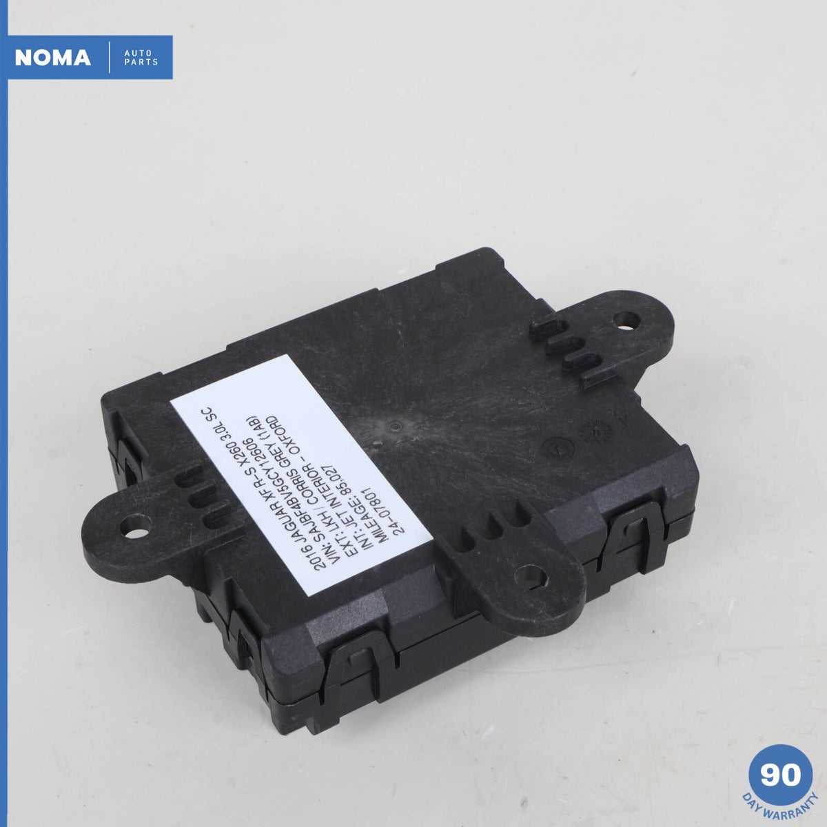 16-20 Jaguar X260 XF Rear Left Driver Side Door Module Unit GX7314D620CC OEM - photo 6