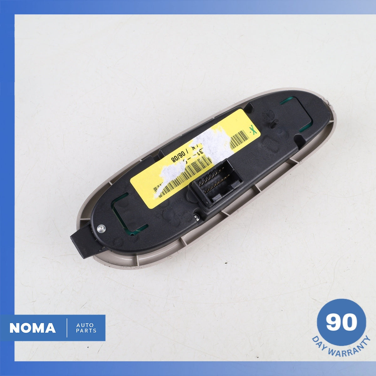 97-06 Jaguar X100 XKR XK8 Right Passenger Side Seat Control Switch Beige OEM 82k - photo 6