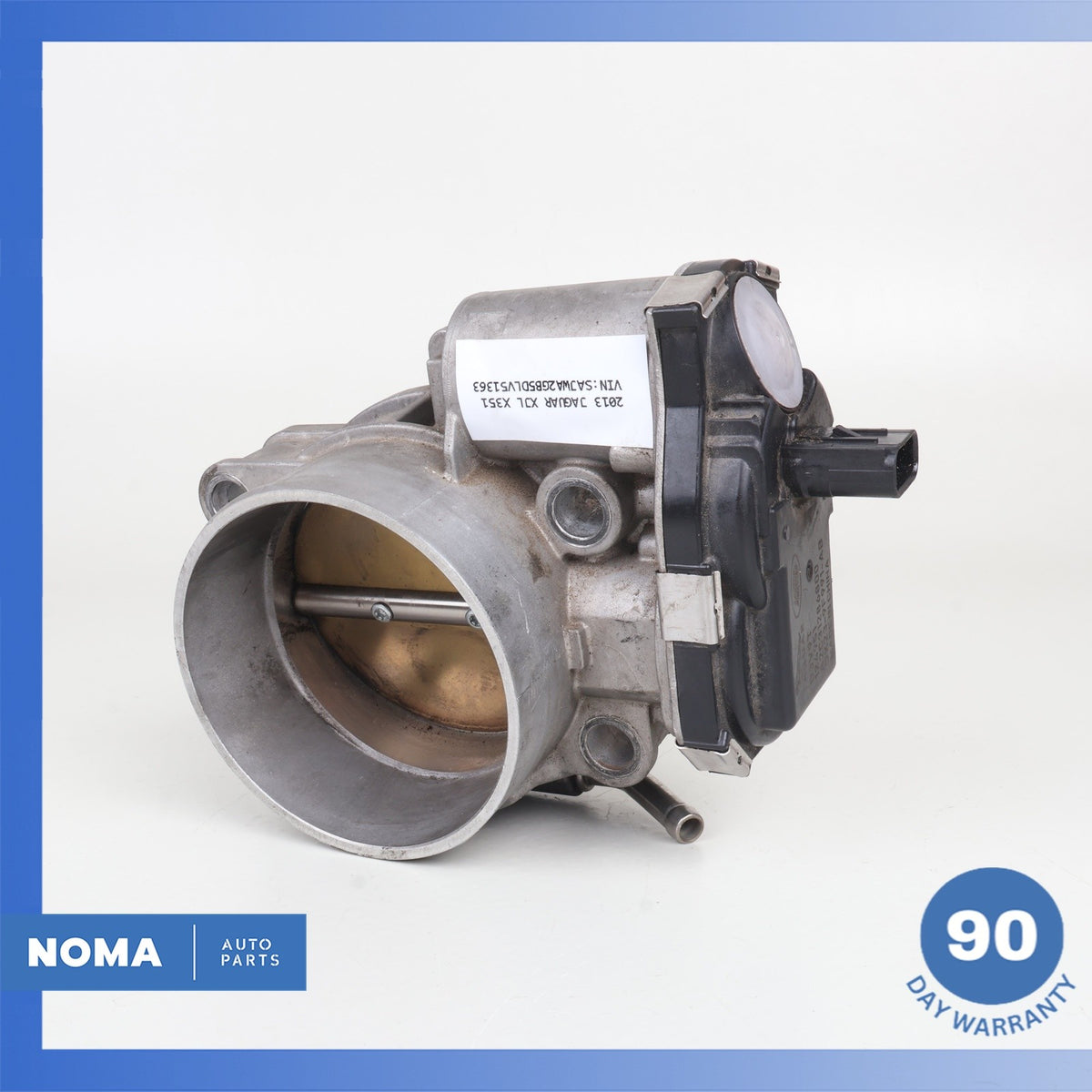13-24 Jaguar X351 XJ XF Range Rover 3.0L/5.0L Engine Motor Throttle Body OEM - photo 1