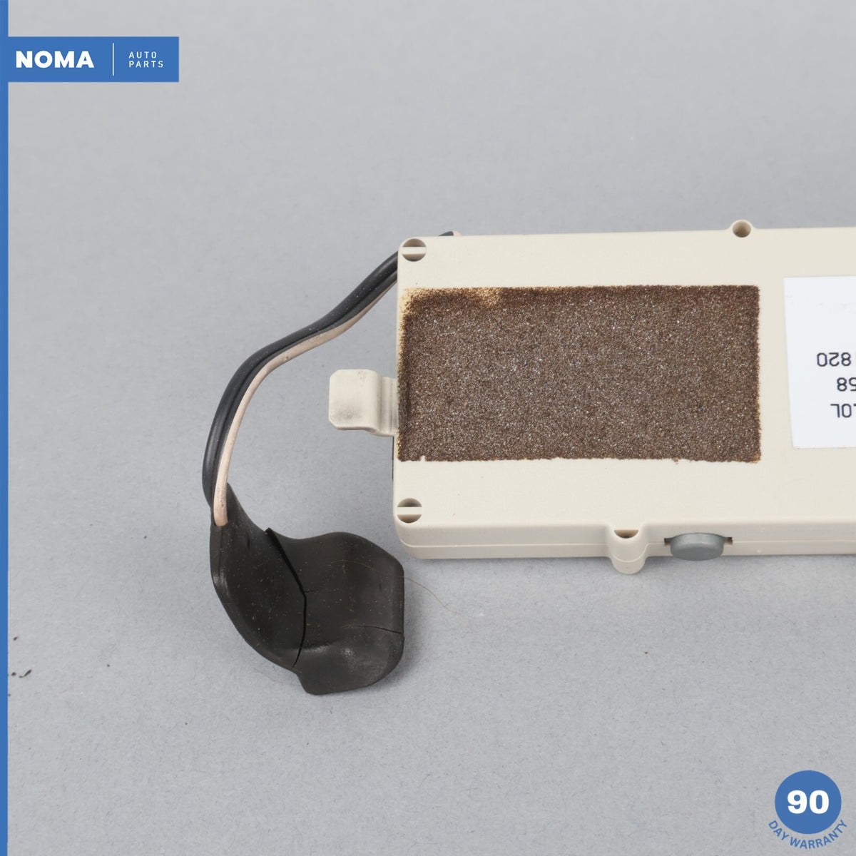 03-08 Jaguar S-Type R X202 AM FM Radio Antenna Amplifier 2R8318C847BC OEM - photo 7