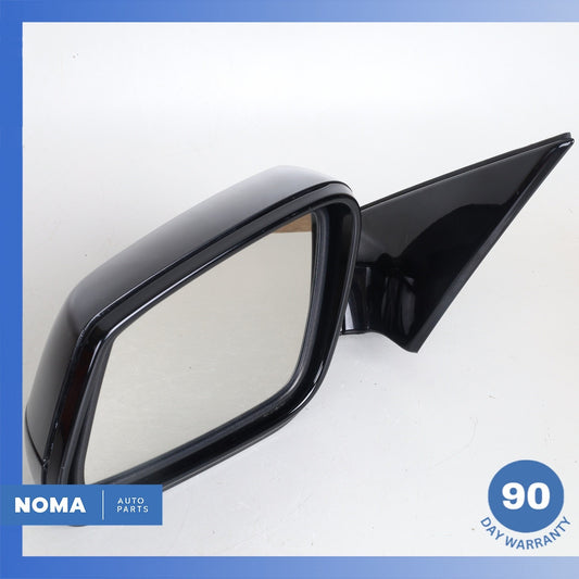 11-13 BMW F10 550i 535i 528i Left Rear View Door Mirror w/ Camera Black OEM - photo 1