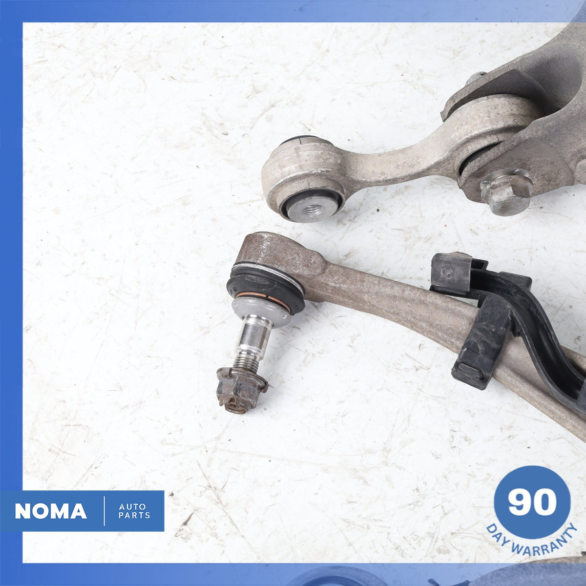 09-19 BMW F10 528i 550i ActiveHybrid 5 740i Rear Left Control Arm Set OEM - photo 6