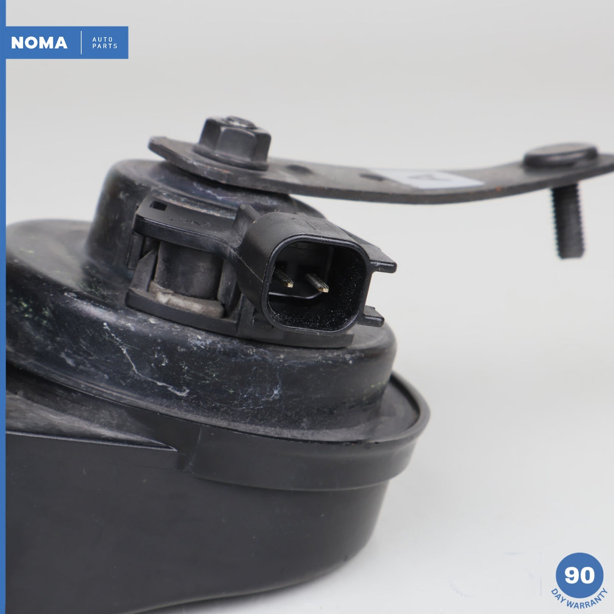 16-21 Jaguar XF X260 Right & Left High & Low Tone Signal Horn Set of 2 OEM - photo 16