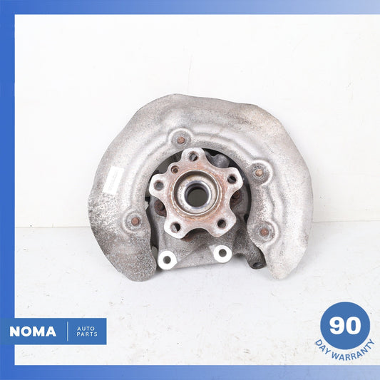 19-25 BMW G02 X4 xDrive Rear Right Passenger Spindle Knuckle Hub w/ Shield OEM - photo 1