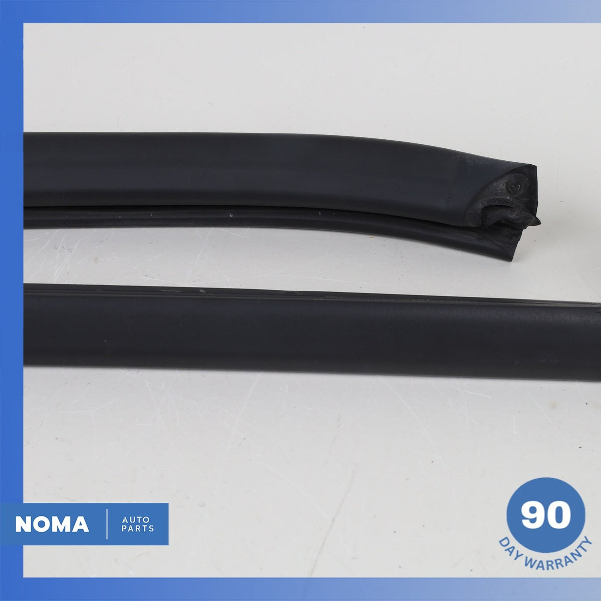 97-06 Jaguar X100 XKR Convertible Top Roof Left Molding Rubber Seal Set OEM 82k - photo 7