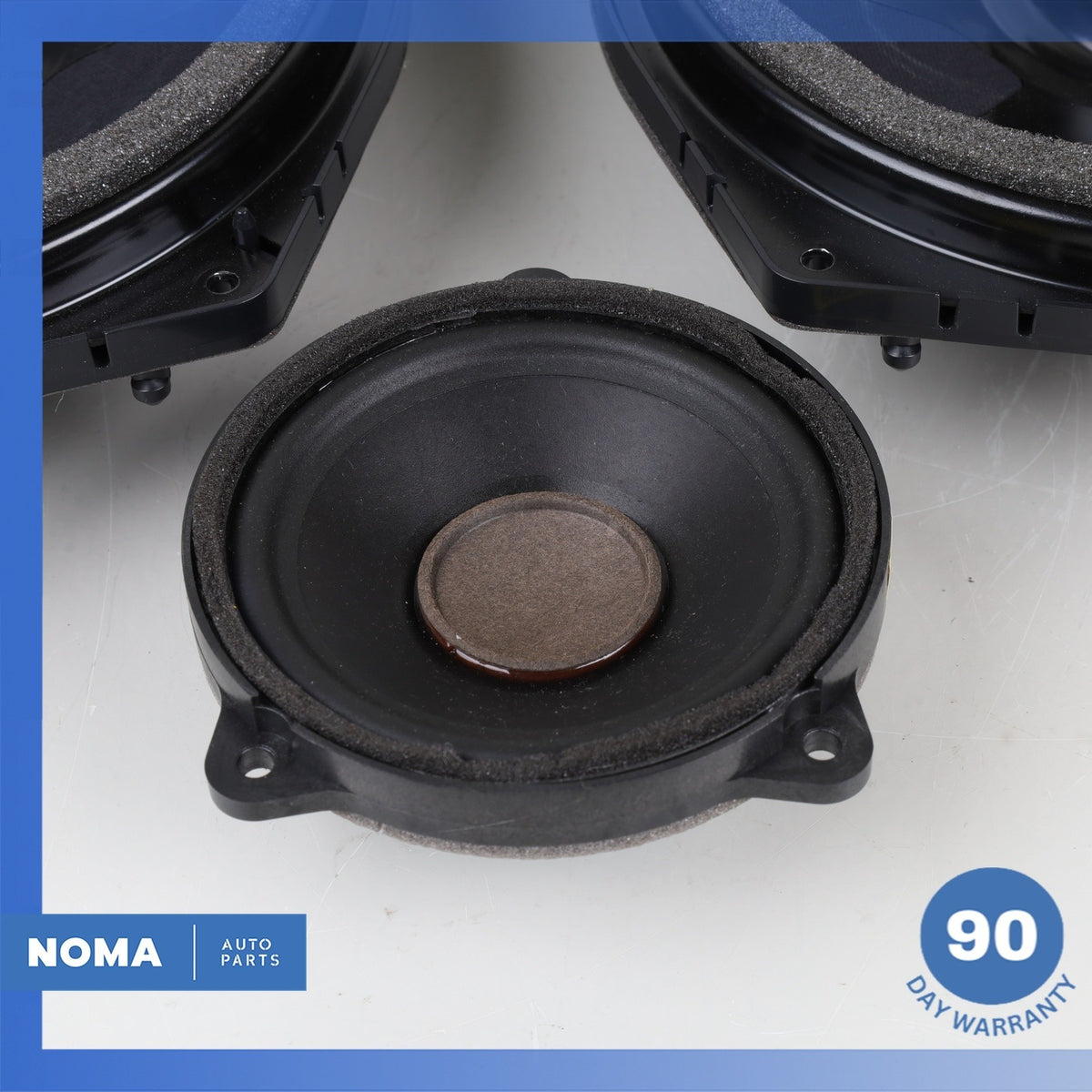 13-22 LR Range Rover Sport L494 Front & Rear Premium Audio 1200W Speaker Set OEM - photo 3