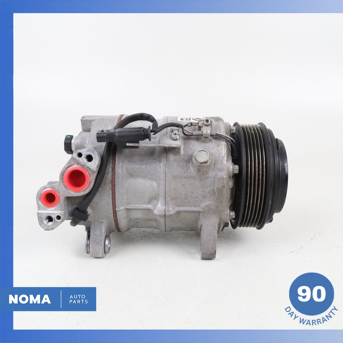 16-19 BMW G12 740i 540i A/C AC Air Conditioning Compressor Clutch 7945819 OEM 76 - photo 7