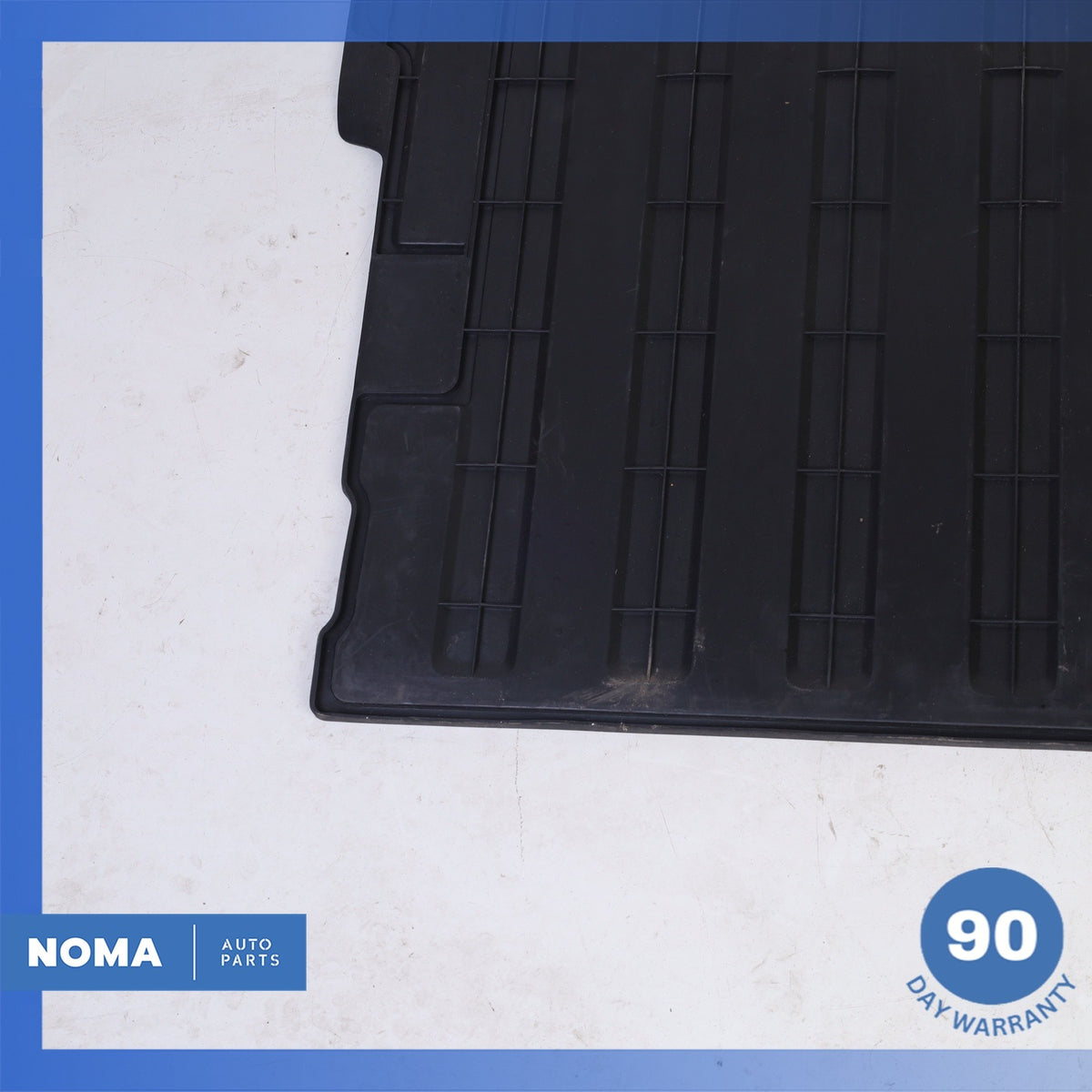15-23 LR Discovery Sport L550 Rear Back Trunk Boot Cargo Rubber Floor Mat OEM - photo 12
