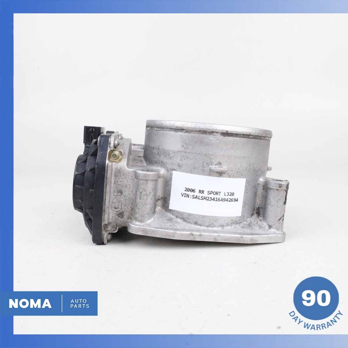 Range Rover Sport L320 V8 4.2 S/C Engine Motor Throttle Body 4637031 OEM - photo 8
