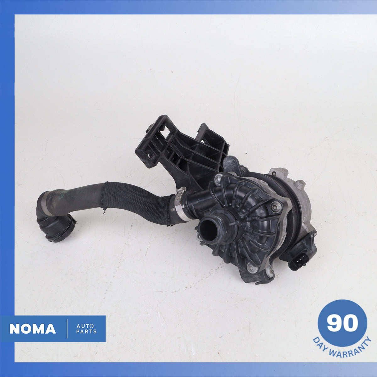 BMW F13 650i 640i Auxiliary AUX Circulation Water Pump 11517566335 OEM - photo 1