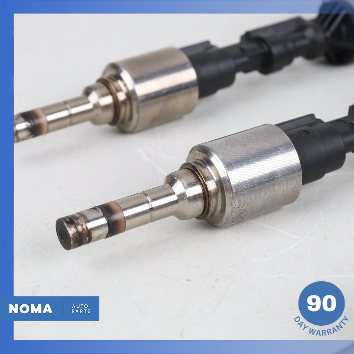 13-21 Range Rover Sport L494 XJ XF 3.0 AJ126S Fuel Injector Set OEM - photo 13