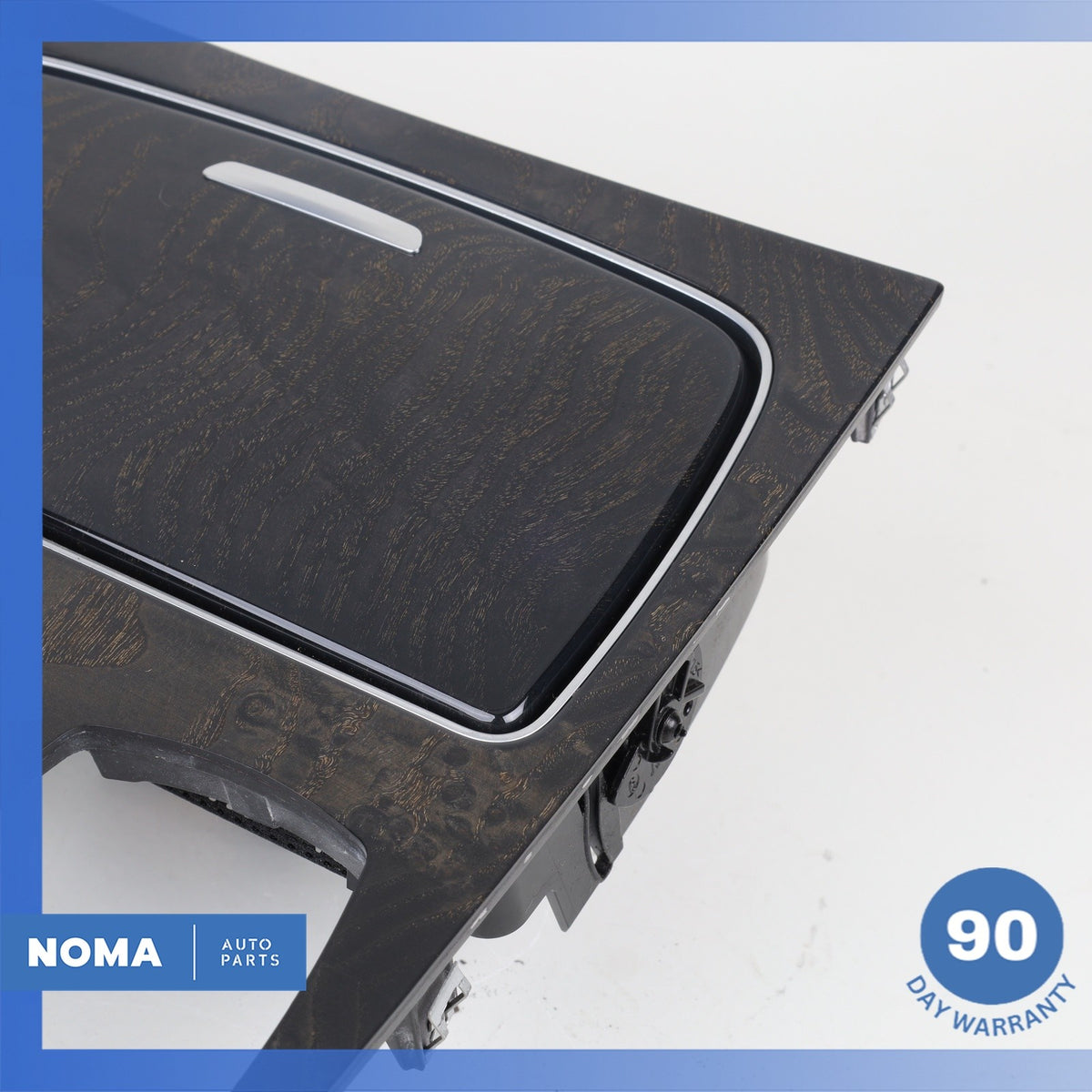 BMW F02 750i 740i Front Center Console Shifter Cover Panel Trim Bezel OEM - photo 2