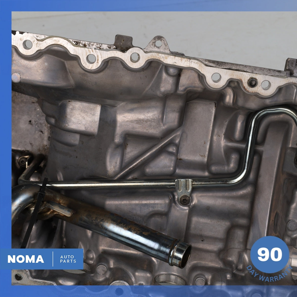 10-23 Range Rover Sport L320 Engine Motor Lower Oil Sump Pan LR035934 OEM - photo 19