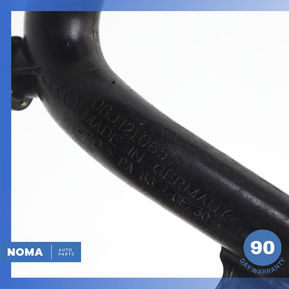 15-18 Audi 8UB 8UG Q3 2.0L Engine Coolant Hose Pipe Set 06J121065F OEM - photo 12