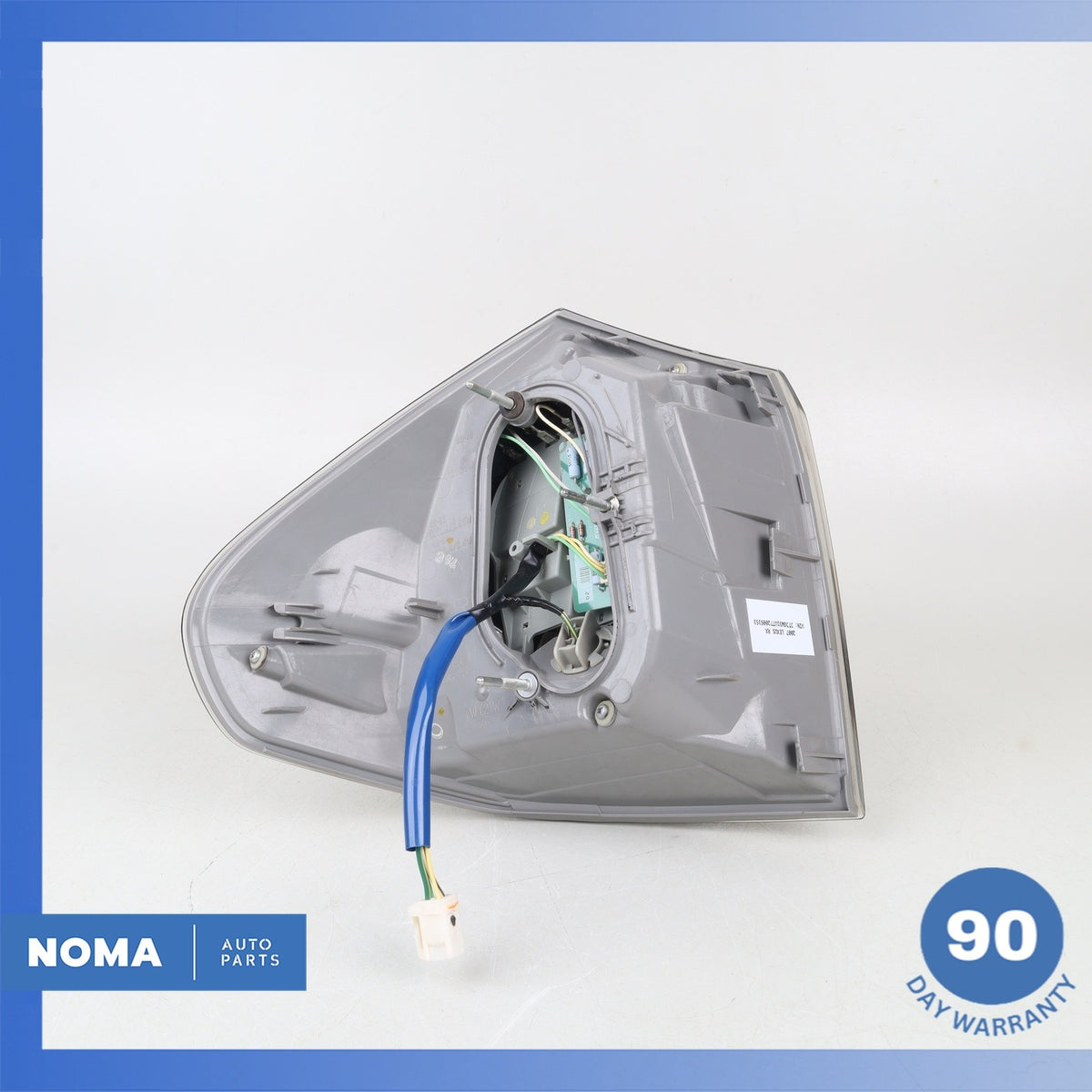 07-09 Lexus MHU33 RX400H Hybrid Outer Tail Light Lamp Rear Left Side OEM - photo 9