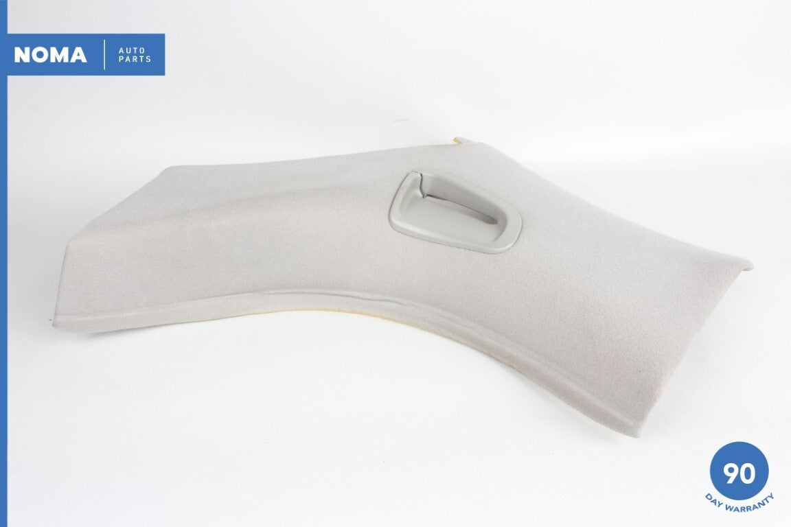 04-06 Jaguar XJ8 XJR X350 X358 Rear Left Driver Upper C Pillar Panel Trim OEM - photo 7