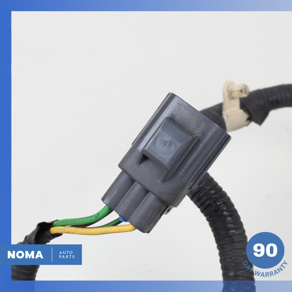 14-22 Range Rover L494 Trailer Tow Hitch Harness Connector DK6215A416CD OEM - photo 4