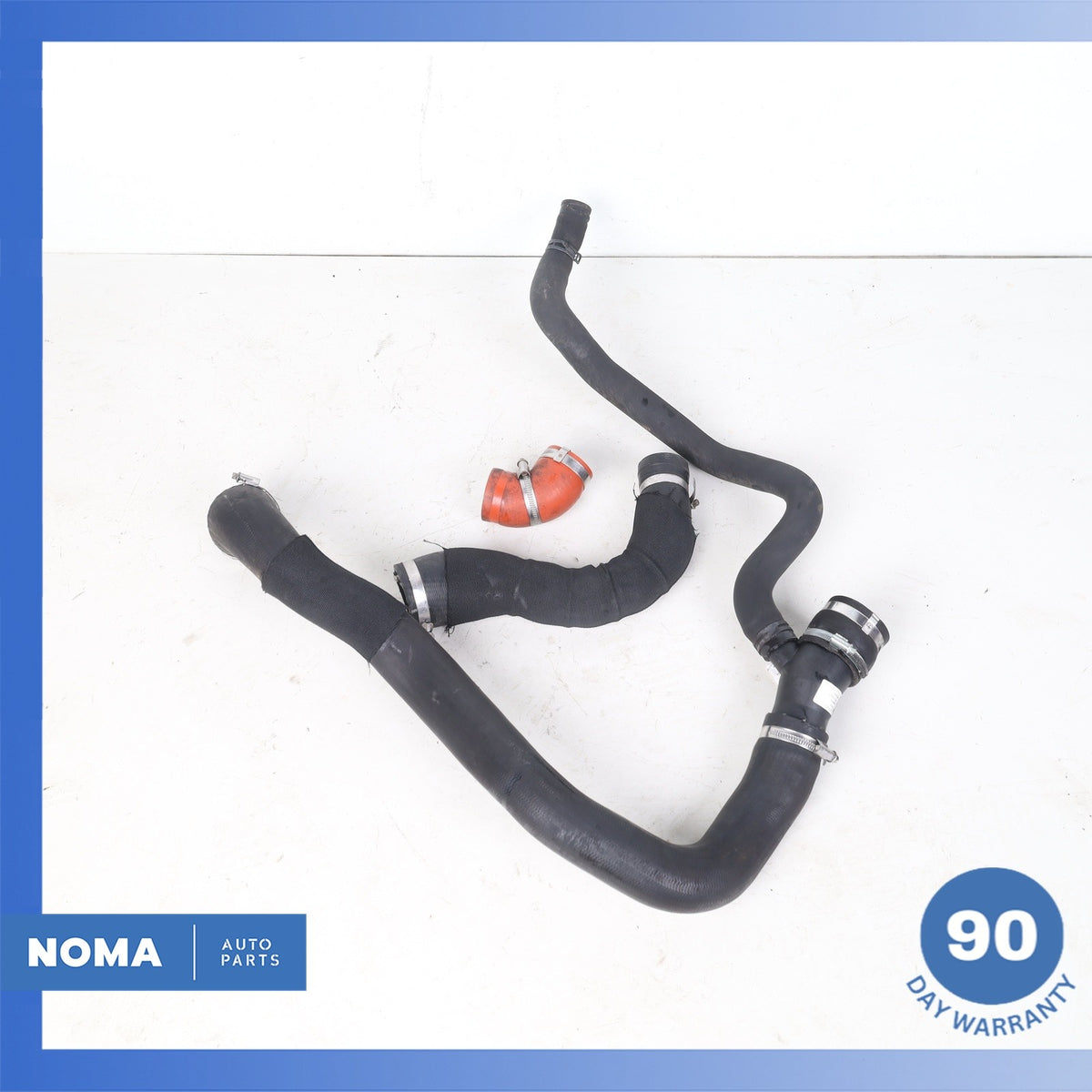 14-17 LR Range Rover Evoque L538 Turbocharger Intercooler Air Inlet Hose Set OEM - photo 12