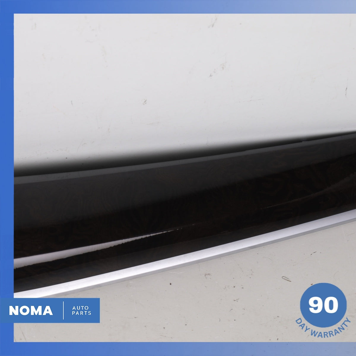 10-17 BMW F07 535i 550i GT Dashboard Cover Panel Trim Wood Set w/ Switch OEM - photo 4