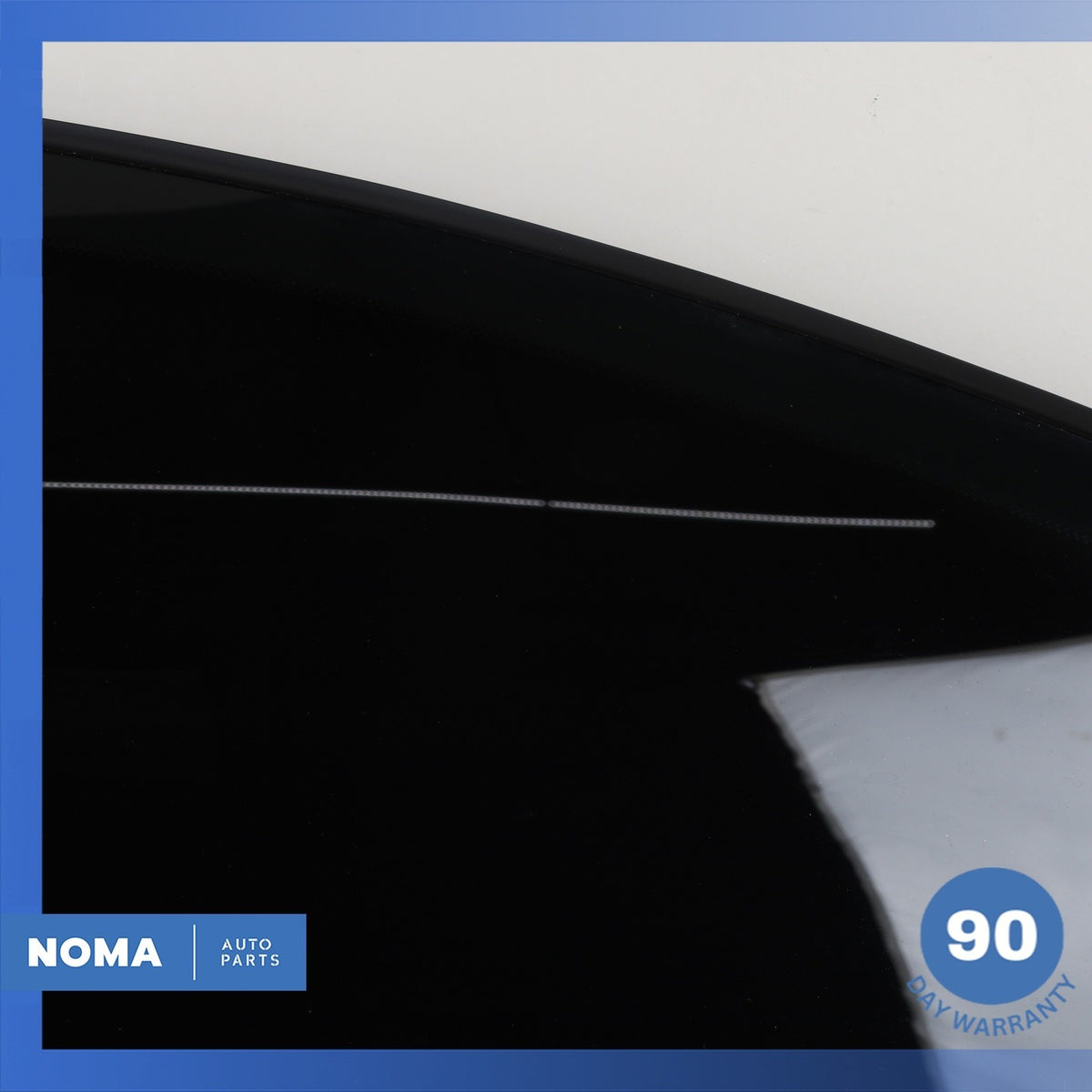 07-13 BMW E92 328i 335i Coupe Rear Left Side Quarter Window Glass OEM - photo 4