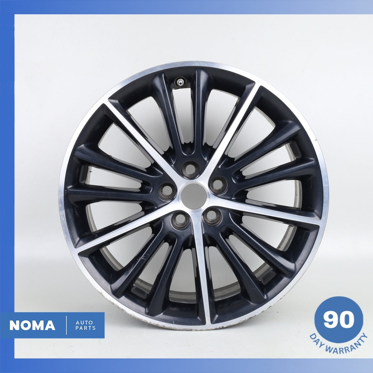 17-21 Jaguar X760 XE Radiance 7.5 x R19 19" Front Wheel Rim GX731007KA OEM - photo 1