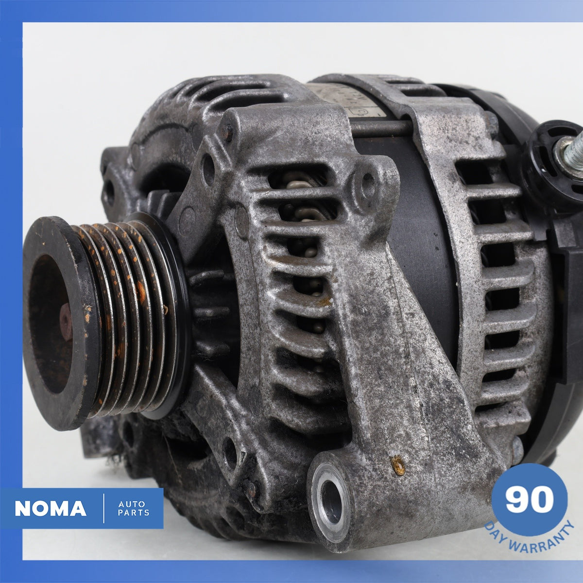 10-23 Jaguar X351 XJ XK XE F-Type Engine Generator Alternator 8W8310300AB OEM - photo 4