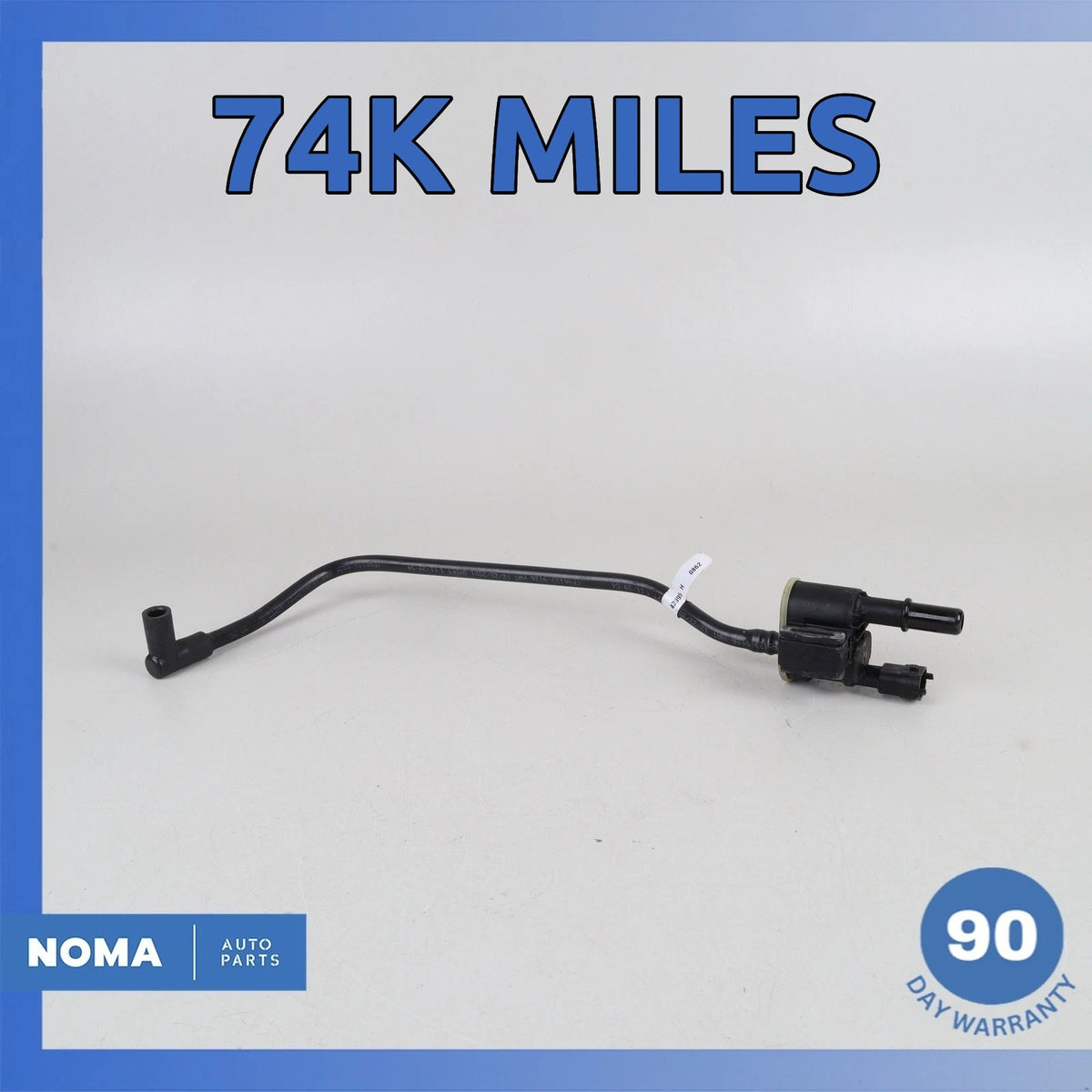 Dodge LD Charger Fuel Vapor Canister Valve Hose OEM 74k - photo 1