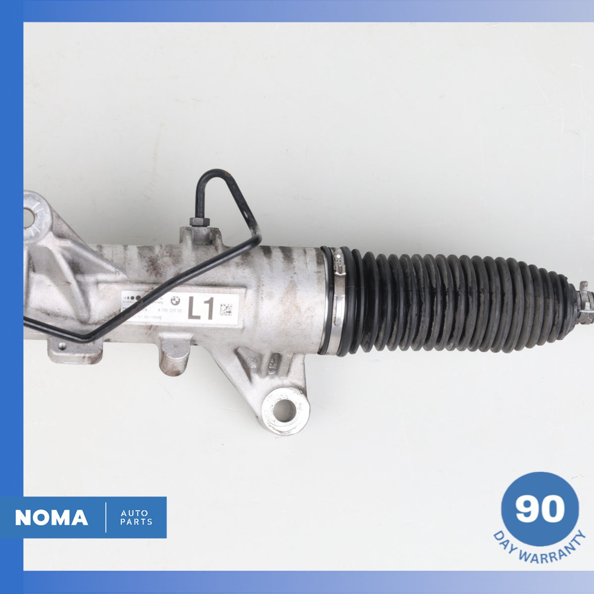 09-12 BMW F07 535i GT 750i RWD Power Steering Rack & Pinion Assembly 6795220 OEM - photo 3