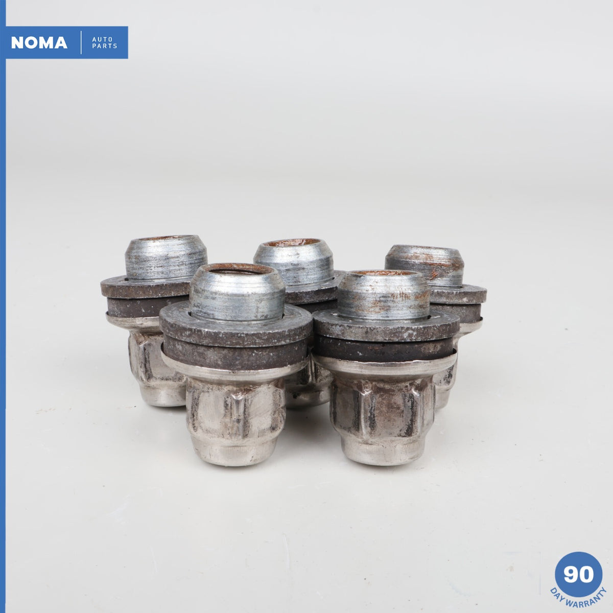 04-09 Jaguar XJ8 XJR VDP X358 Wheel Lug Nuts Bolts Set of 5 1X431012AA OEM - photo 7