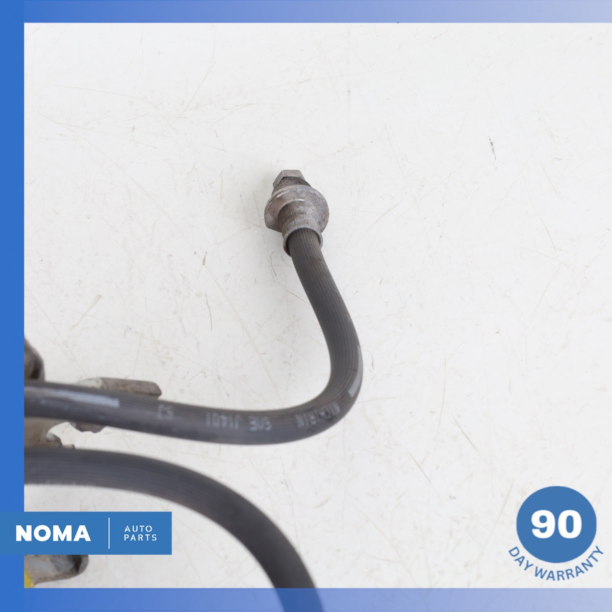 13-17 LR Range Rover Sport L494 Front Left & Right Brake Hydraulic Hose Set OEM - photo 2