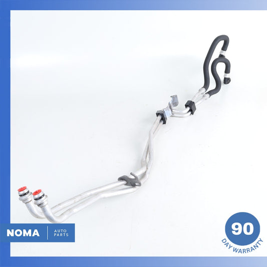 13-22 LR Range Rover L405 Transmission Oil Cooler Line Set of 2 OEM - photo 1