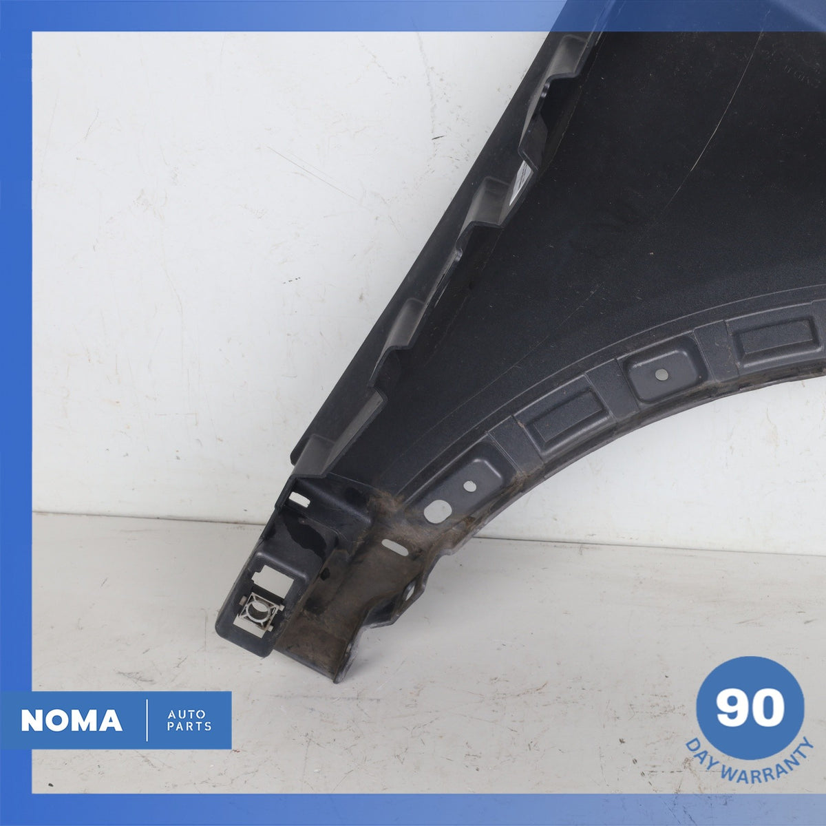 12-19 LR Range Rover Evoque L538 Front Left Driver Side Fender Panel Gray OEM - photo 10