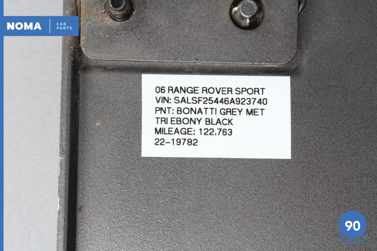 06-09 Range Rover Sport HSE Trunk Boot High Mounted Lift Tailgate Spoiler OEM - photo 12