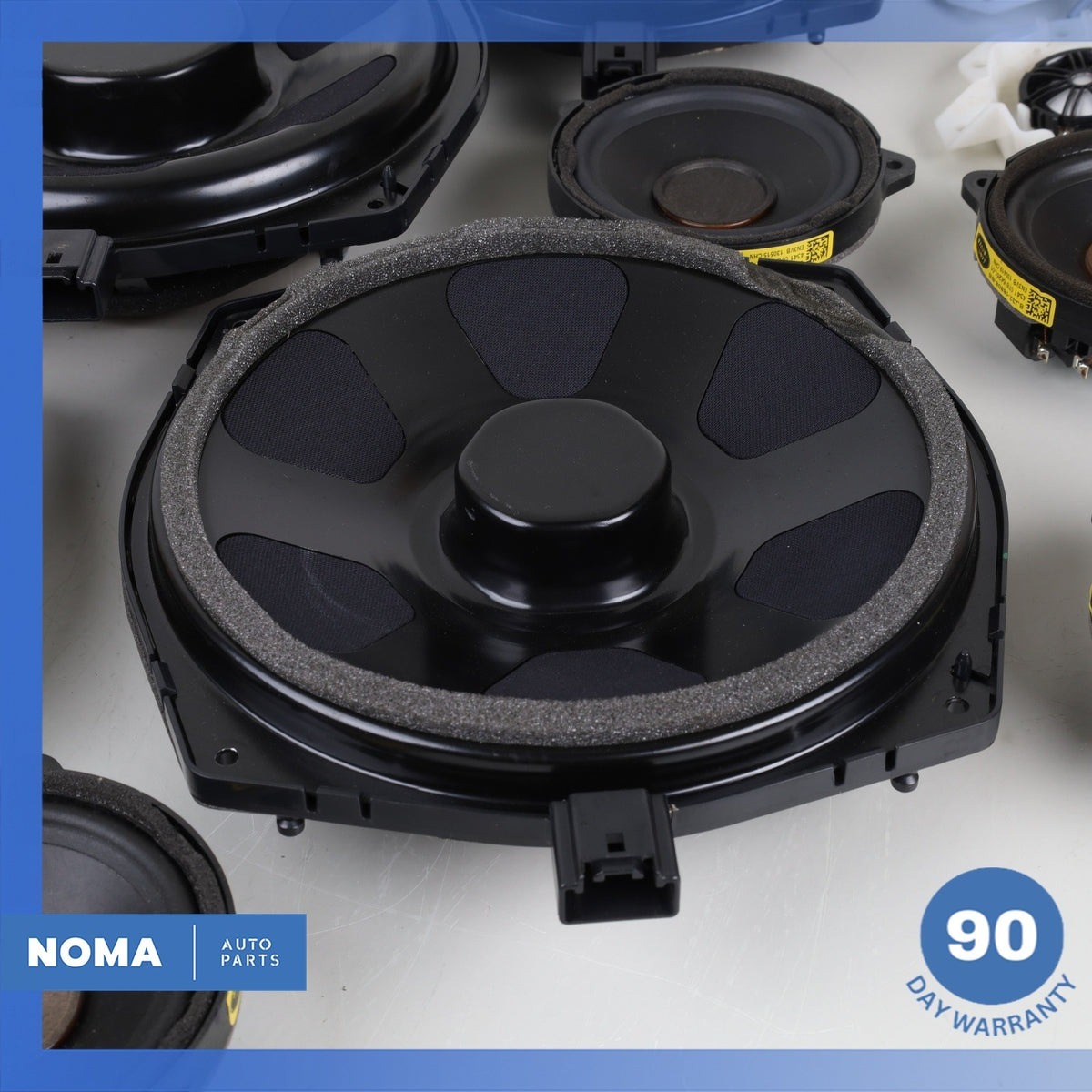13-22 LR Range Rover Sport L494 Front & Rear Premium Audio 1200W Speaker Set OEM - photo 5