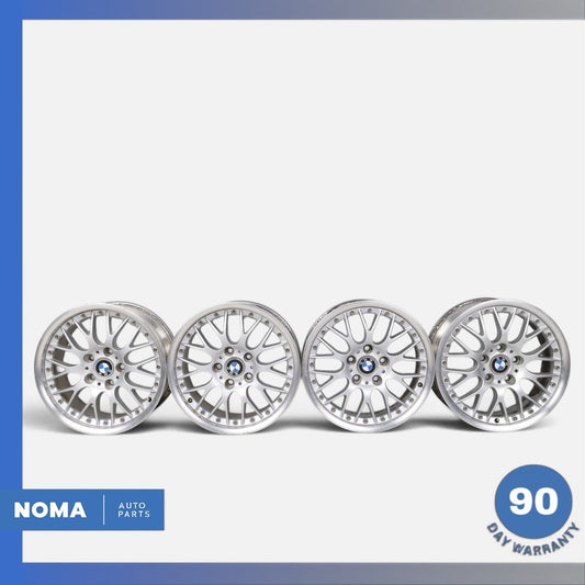 BMW E36 Z3 Style 42 7.5/8.5 x 17" BBS Two-Piece Wheel Rim Set Staggered OEM - photo 1