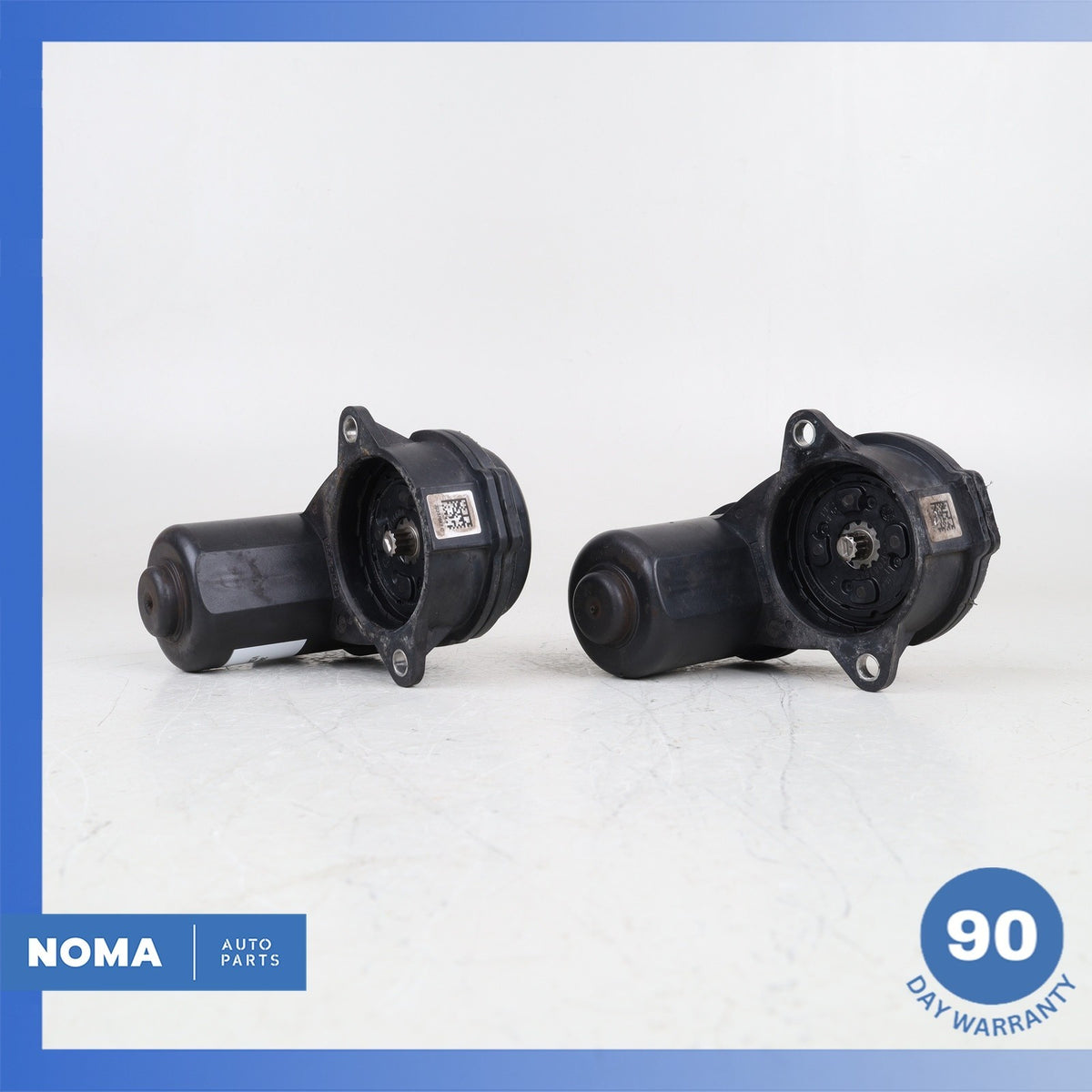 12-15 Range Rover Evoque L538 Rear Brake Caliper Cover Actuator Set OEM - photo 1