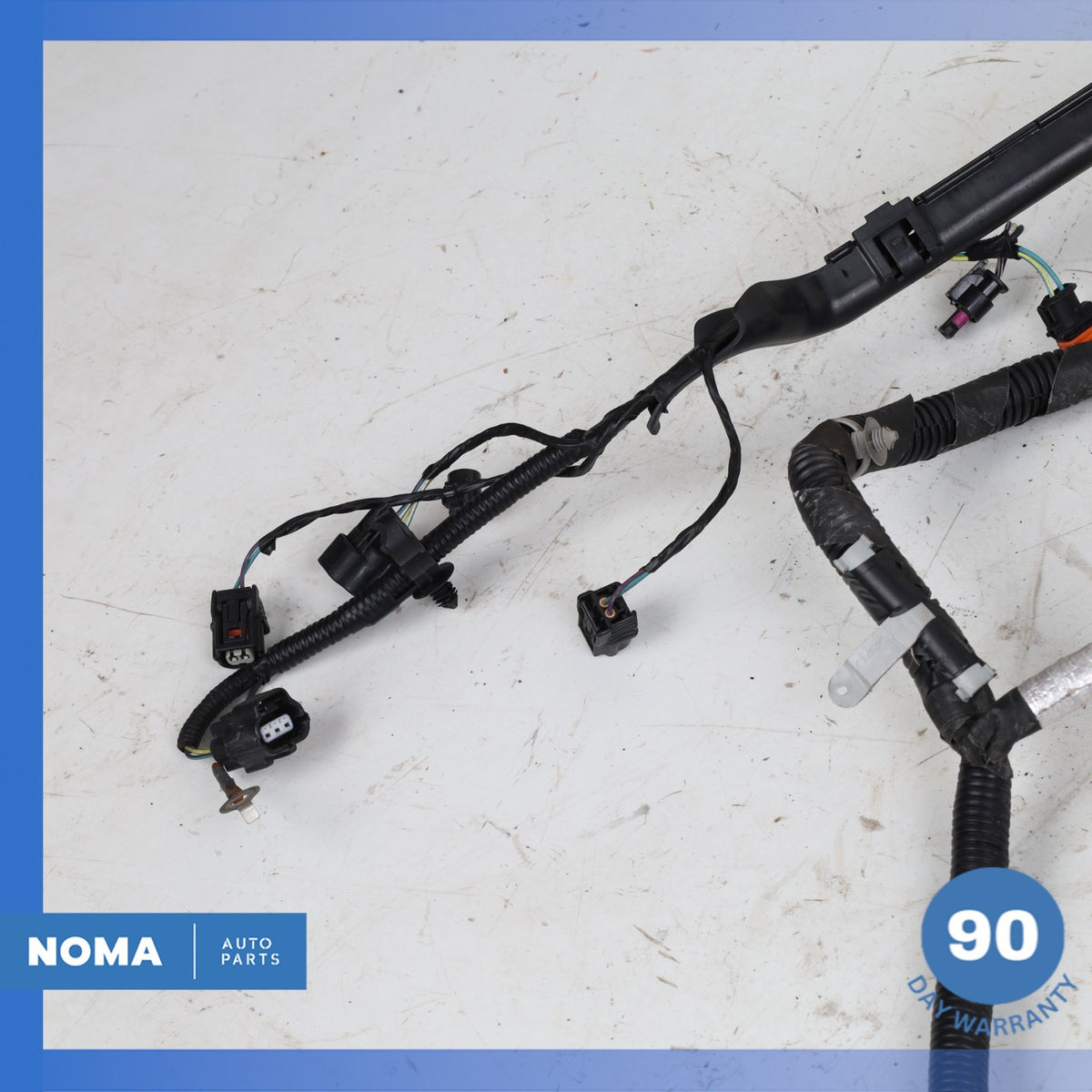 2014 Jaguar X152 F-Type XJ Engine Motor Wire Wiring Harness EX5312C508AC OEM 42k - photo 12