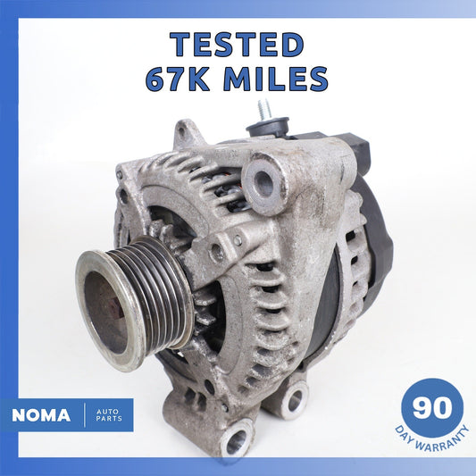 10-23 Jaguar X152 F-Type XK XF Engine Generator Alternator 8W8310300AA OEM 67k - photo 1