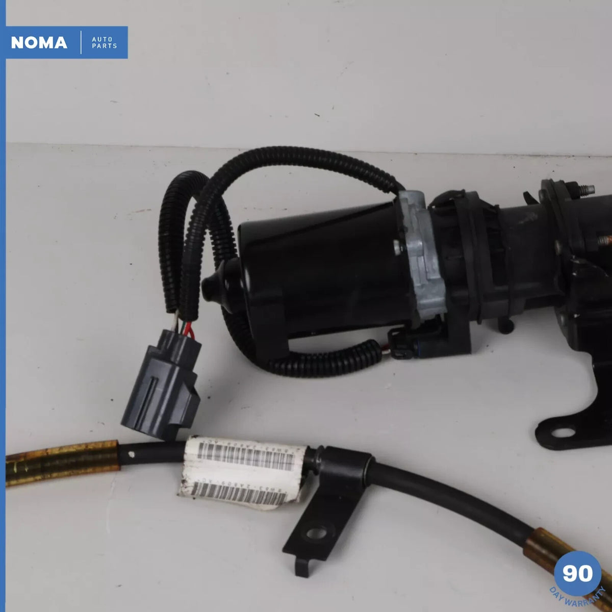 10-19 Jaguar X150 XK XJ XF Electronic Parking Brake Actuator w/ Cables OEM 42k - photo 14