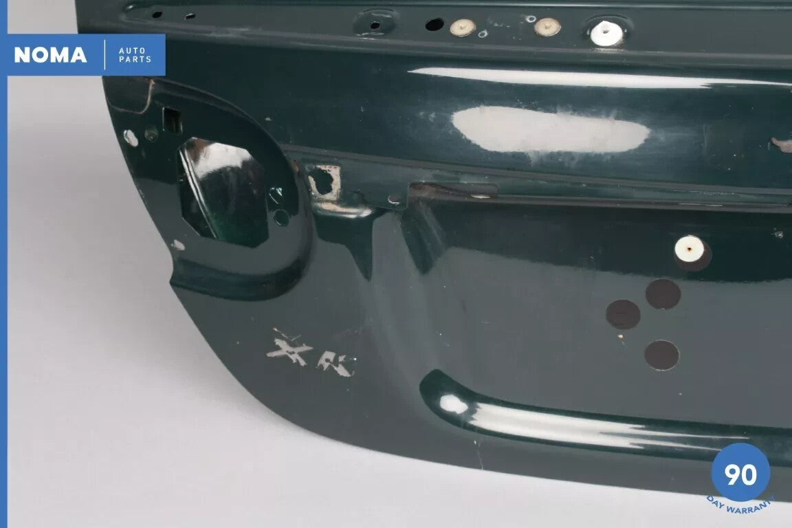 07-15 Jaguar X150 XK XKR Convertible Rear Trunk Lid Hatch Shell Green OEM - photo 5