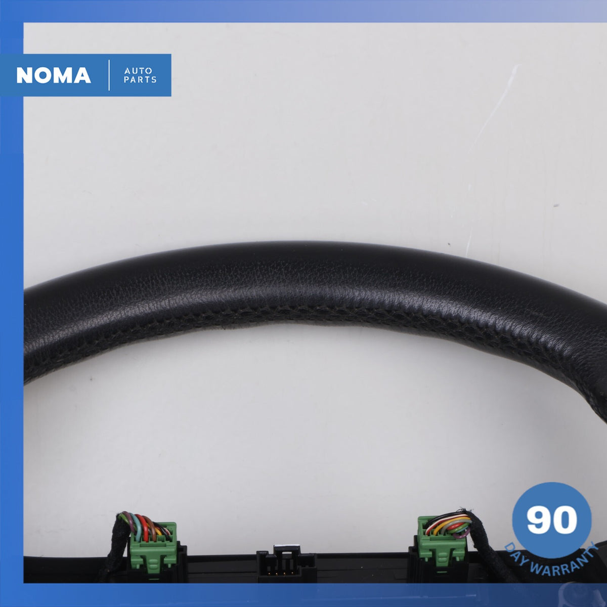 2005 BMW E66 745Li Steering Wheel Black 32346761747 OEM - photo 5
