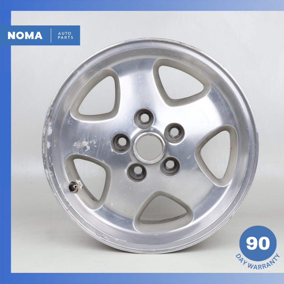 76-96 Jaguar XJS HE Series 7 x 16 Wheel Rim Silver MHC6113DA OEM - photo 1