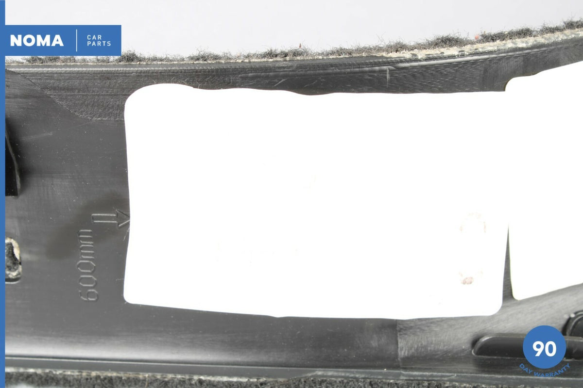 10-15 Jaguar XJ XJL X351 Left Driver Side Lower B Pillar Trim Cover Carpet OEM - photo 10