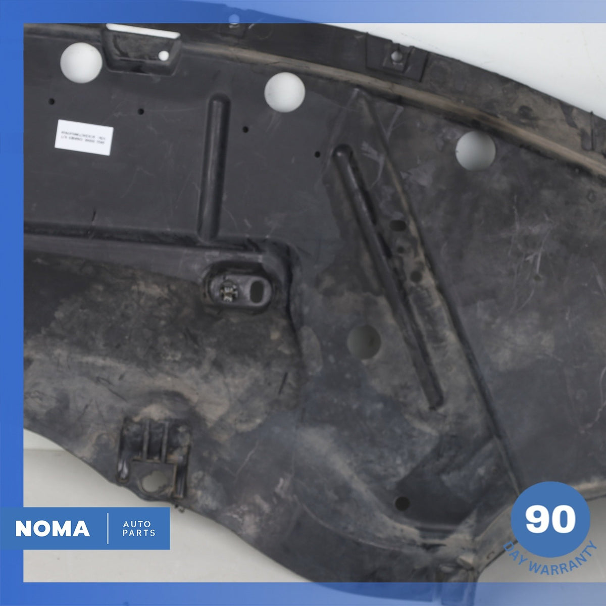 15-23 Dodge LD Charger Front Bumper Splash Shield Valance Panel Cover OEM - photo 14