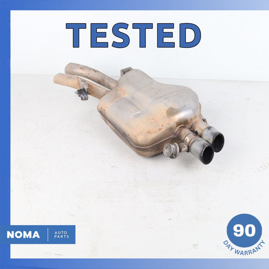 12-16 BMW E89 Z4 sDrive28i Rear Exhaust Muffler Tip Assembly 18307613663 OEM - photo 1