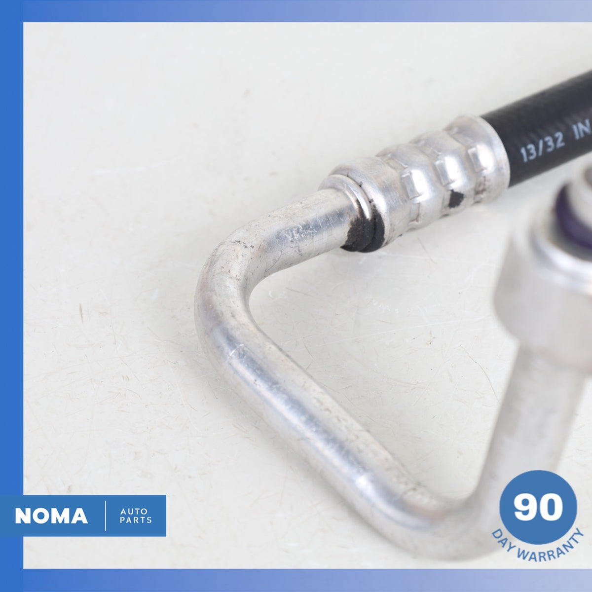 00-06 Jaguar X100 XKR XK8 AC A/C Air Conditioning Hose Pipe MJD7340AB OEM - photo 5