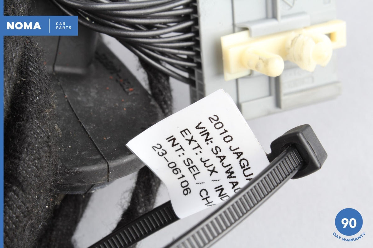 09-11 Jaguar X250 XF XFR Front Right Passenger Side Door Wire Wiring Harness OEM - photo 14