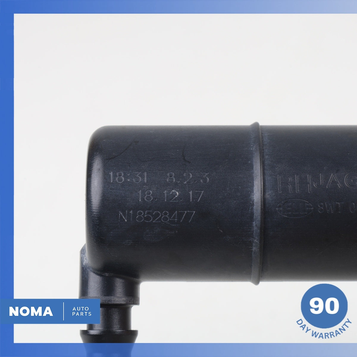 Jaguar X250 XF Right Passenger Side Headlight Washer Nozzle Spray w/ Cap OEM - photo 16