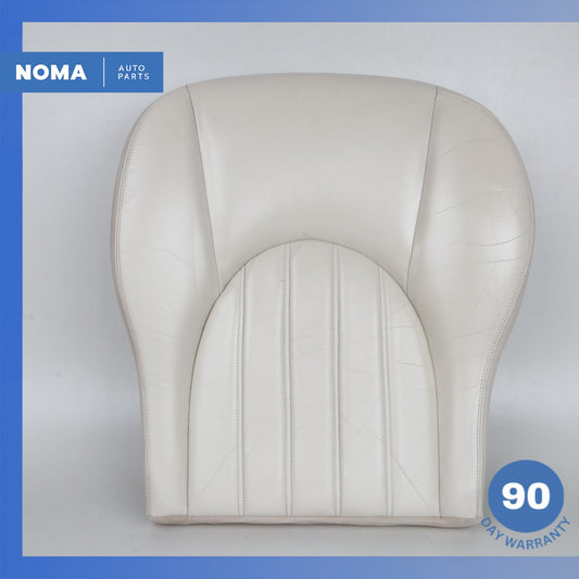 00-06 Jaguar X100 XK8 Front Right Bottom Lower Seat Cushion NED Ivory Beige OEM - photo 1